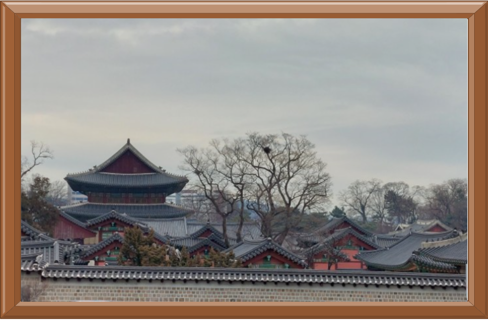 Bukchon Hanok Village in Seoul 9 Bukchon’s 1st View Changdeokgung Palace View
